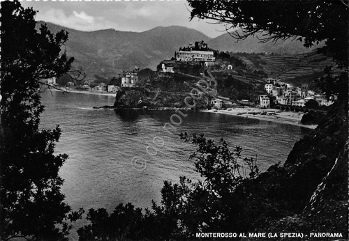 Cartolina - Postcard - Monterosso al mare - panorama - …