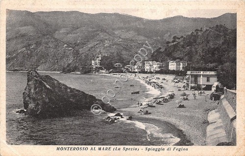 Cartolina - Postcard - Monterosso al Mare - Spiaggia di …