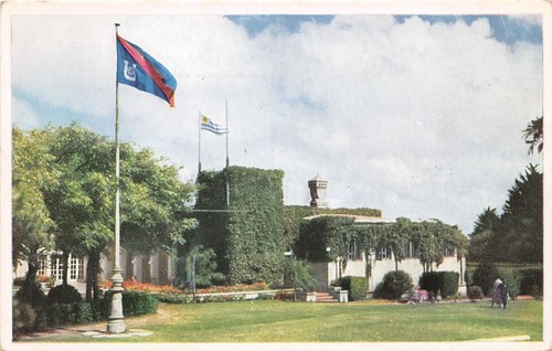 Cartolina - Postcard - Montevideo - Uruguay - Edificio del …