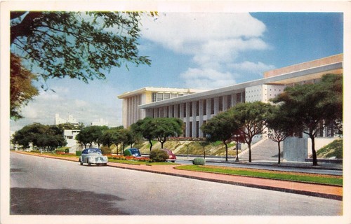 Cartolina - Postcard - Montevideo - Uruguay - Facultad de …