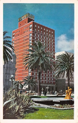 Cartolina - Postcard - Montevideo - Uruguay - Victoria Plaza …