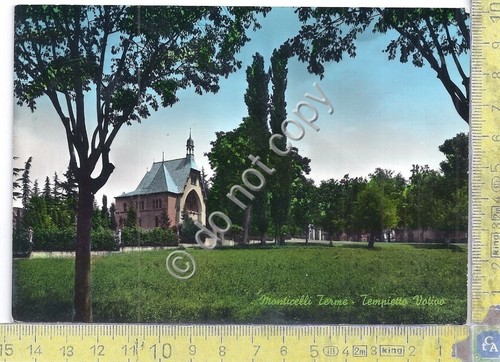 Cartolina - Postcard - Monticelli Terme - Tempietto S. Giulio …
