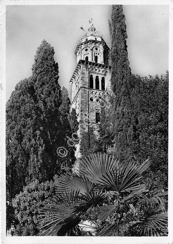 Cartolina - Postcard - Morcote - Chiesa - anni '50