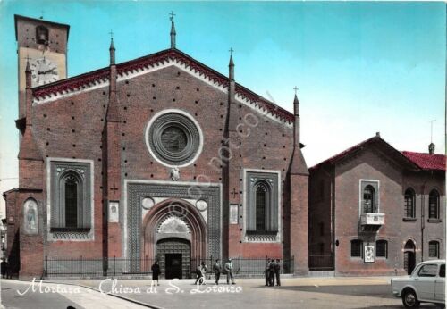 Cartolina - Postcard - Mortara - Chiesa S. Lorenzo - …