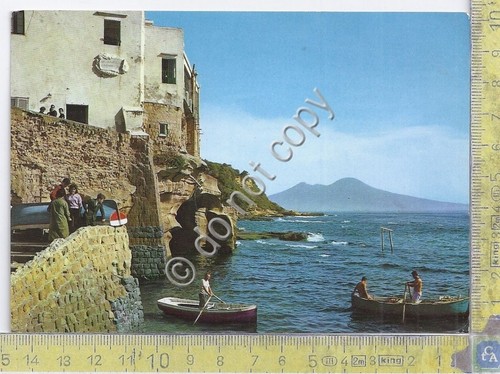 Cartolina - Postcard - Napoli - Fenestrella a Marechiaro - …
