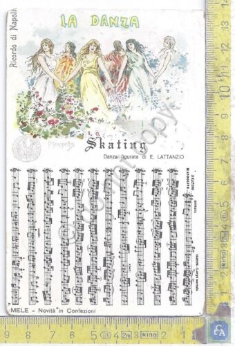 Cartolina - Postcard - Napoli - grandi magazzini italiani - …