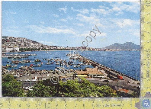 Cartolina - Postcard - Napoli - Mergellina - barche - …