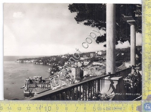 Cartolina - Postcard - Napoli - Posillipo - 1953