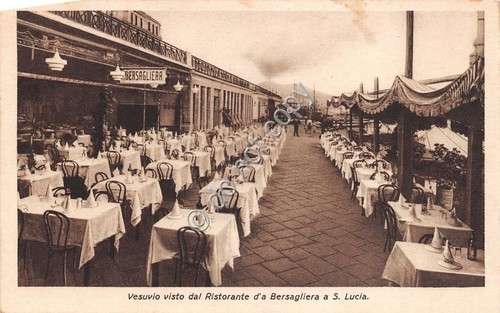 Cartolina - Postcard - Napoli - Ristorante d'a Bersagliera - …
