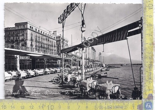 Cartolina - Postcard - Napoli - Ristorante Zi Teresa - …