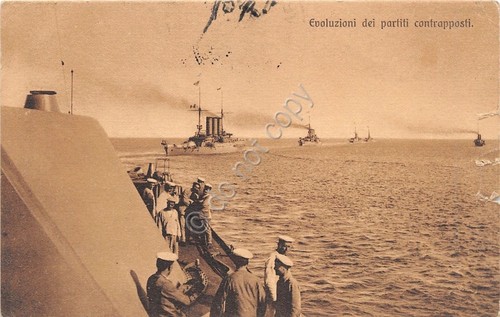 Cartolina - Postcard - Nave - Marinai - Lega Navale …