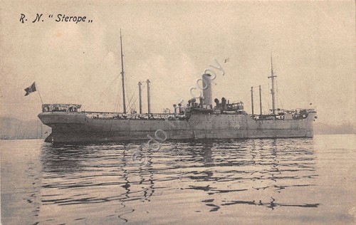 Cartolina - Postcard - Nave- Sterope - Marina Italiana - …