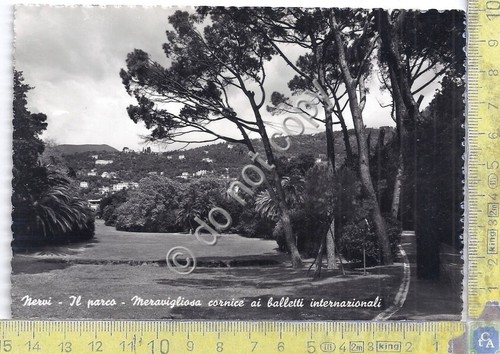 Cartolina - Postcard - Nervi - Il Parco - anni …