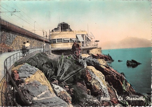 Cartolina - Postcard - Nervi - La Marinella - 1952 …