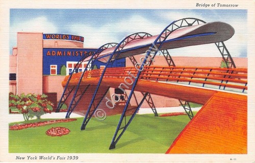 Cartolina - Postcard - New York - World's Fair 1939 …