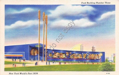 Cartolina - Postcard - New York - World's Fair 1939 …