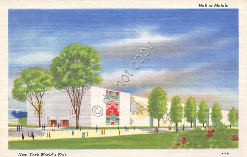 Cartolina - Postcard - New York - World's Fair 1939 …