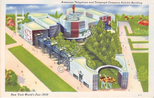 Cartolina - Postcard - New York - World's Fair 1939 …