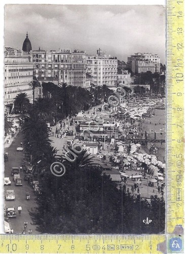 Cartolina - Postcard - Nice - la Promenade de la …