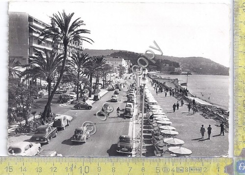 Cartolina - Postcard - Nice - la Promenade des Anglais …