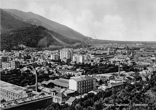 Cartolina - Postcard - Nocera Inferiore - Panorama
