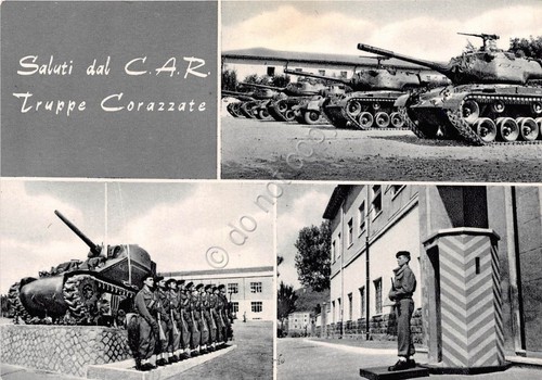 Cartolina - Postcard - Nocera Inferiore - Saluti dal C.A.R.- …