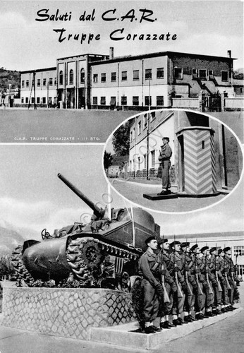 Cartolina - Postcard - Nocera Inferiore - Saluti dal C.A.R.- …