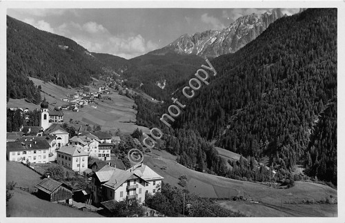 Cartolina - Postcard - Nova Levante - Panorama - 1948