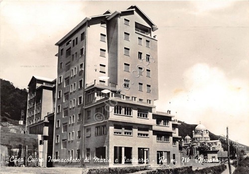 Cartolina - Postcard - Novara - Casa Cuore Immacolato di …