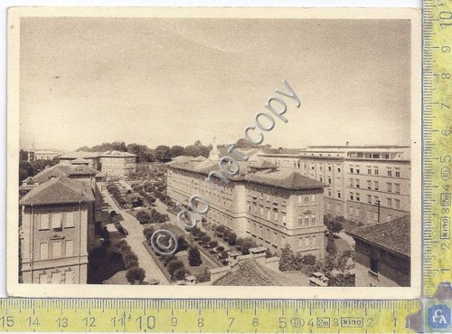 Cartolina - Postcard - Novara - Ospedale Maggiore - 1954