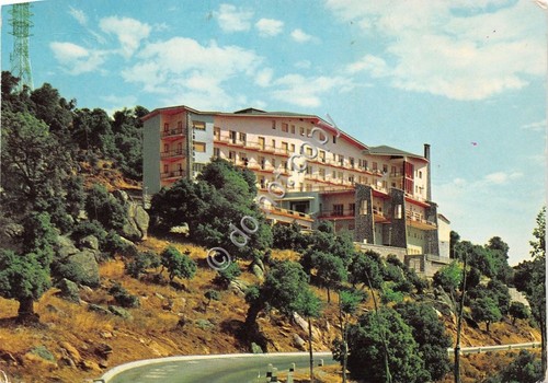 Cartolina - Postcard - Nuoro - Albergo Esit - anni …