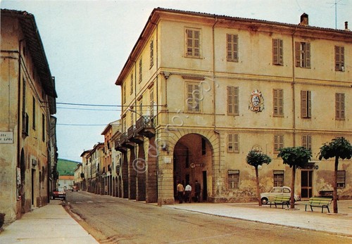 Cartolina - Postcard - Occimano - Via V. Emanuele - …