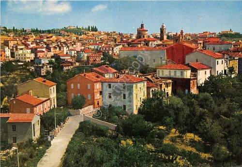 Cartolina - Postcard - Offida - Panorama da Santa Maria …