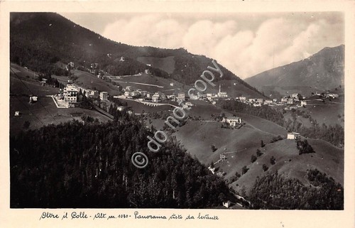 Cartolina - Postcard - Oltre il Colle - panorama - …
