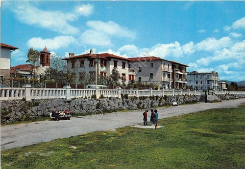 Cartolina - Postcard - Orbetello - zona villini - 1984 …