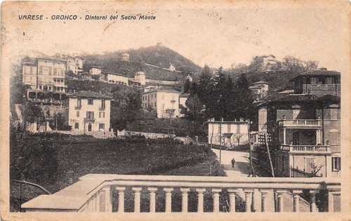 Cartolina - Postcard - Oronco - dintorni Sacro Monte - …