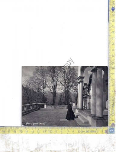 Cartolina - Postcard - Orta - Sacro Monte - anni' …