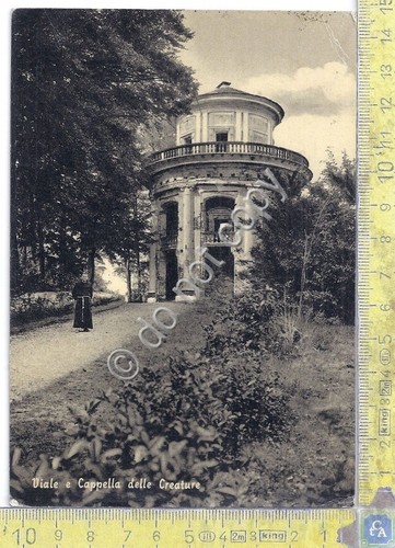 Cartolina - Postcard - Orta - Sacro Monte - Viale …