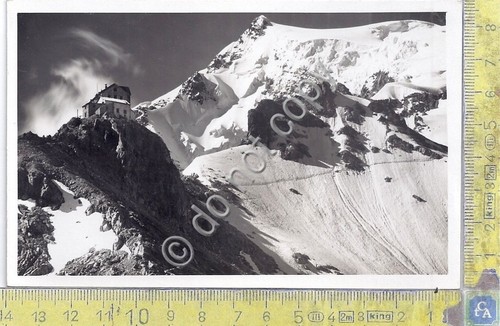 Cartolina - Postcard - Ortles - Timbro CAI - Rifugio …