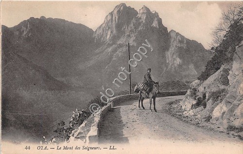 Cartolina - Postcard - Ota - Mont des Signeurs - …