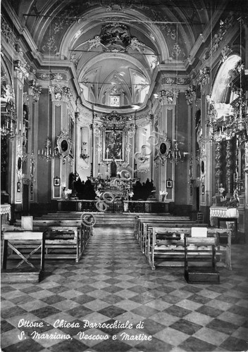 Cartolina - Postcard - Ottone - Chiesa S. Marziano - …