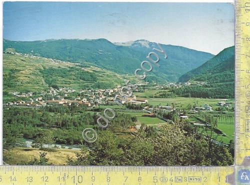 Cartolina - Postcard - Oulx - Panorama - anni '70