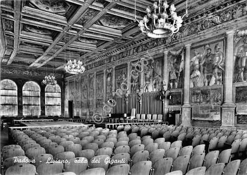 Cartolina - Postcard - Padova - Liviano - casa dei …