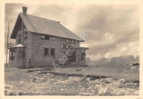 Cartolina - Postcard - Paganella - Rifugio Battisti - anni …