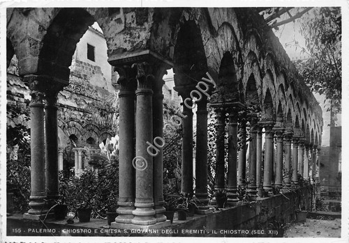 Cartolina - Postcard - Palermo - Chiesa S. Giovanni - …
