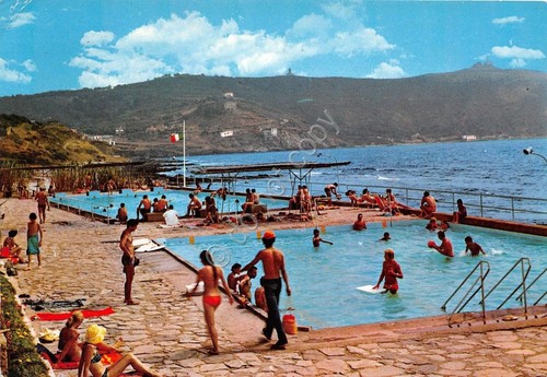 Cartolina - Postcard - Palinuro - Villaggio Mediterranee - Piscina …