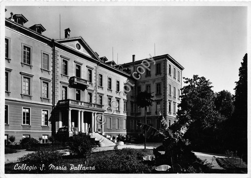 Cartolina - Postcard - Pallanza Collegio S. Maria (Novara)