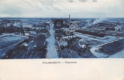 Cartolina - Postcard - Palmanova - Panorama - 1928