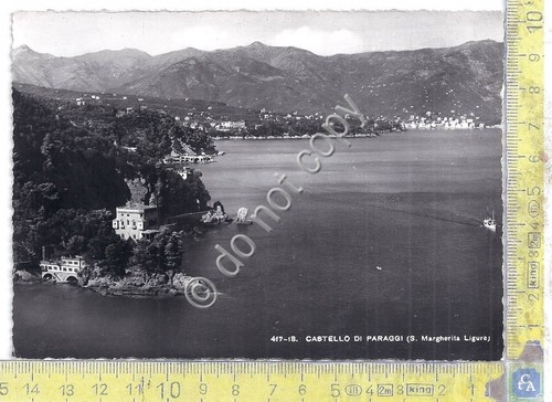 Cartolina - Postcard - Paraggi - Panorama - Castello - …