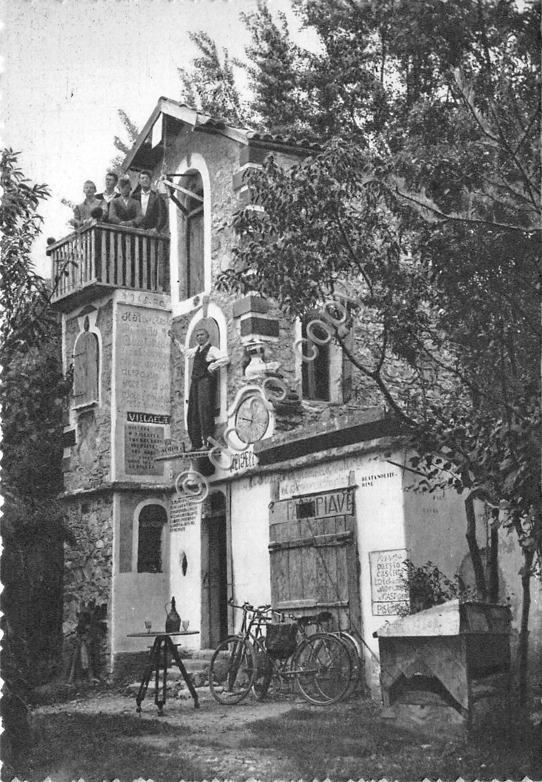 Cartolina - Postcard - Parco Piave - S. Giustina - …